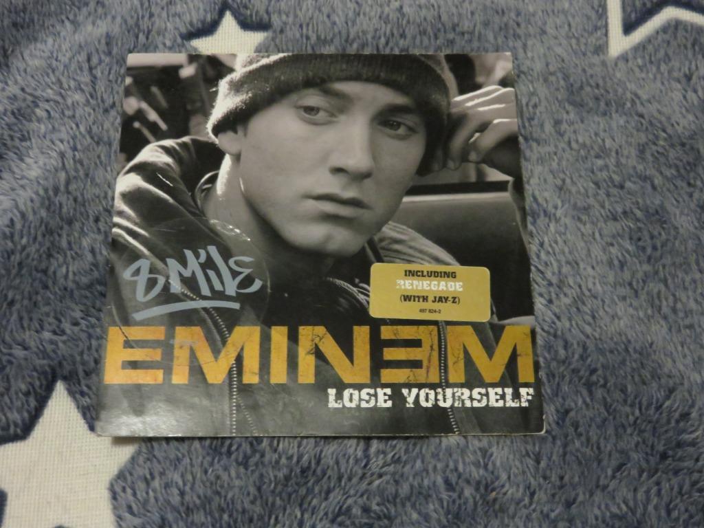 CD Single: Eminem - Lose Yourself -- 2 tracks - 2002 - 8Mile, 1 single, Ophalen of Verzenden, Hiphop en Rap