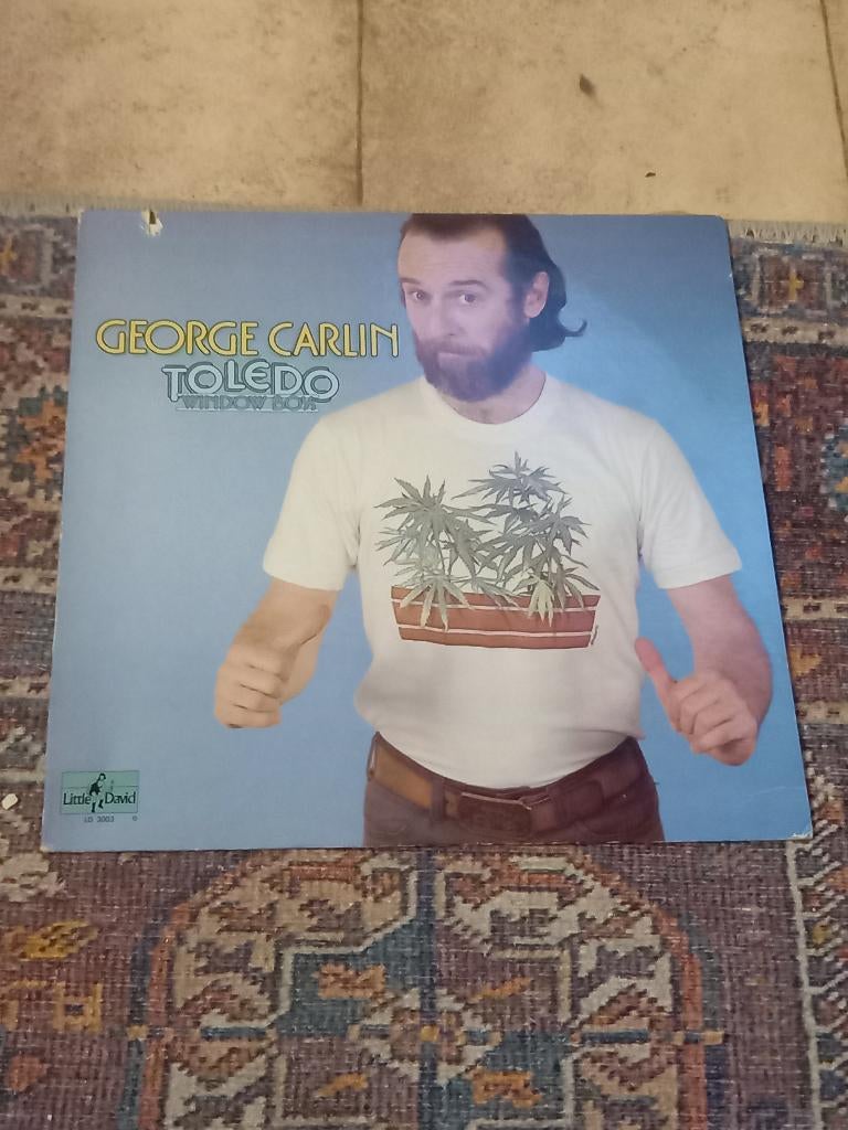 Lp van George Carlin, Ophalen of Verzenden, Gebruikt, Overige formaten