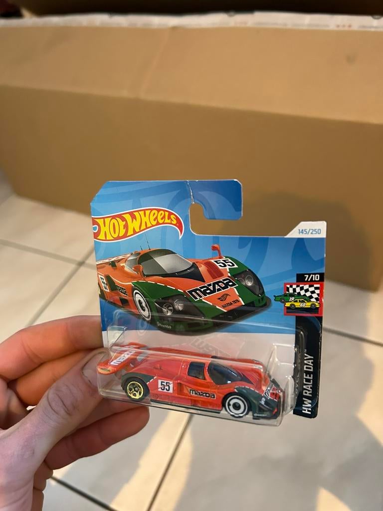 Mazda 787B hot wheels, Ophalen of Verzenden