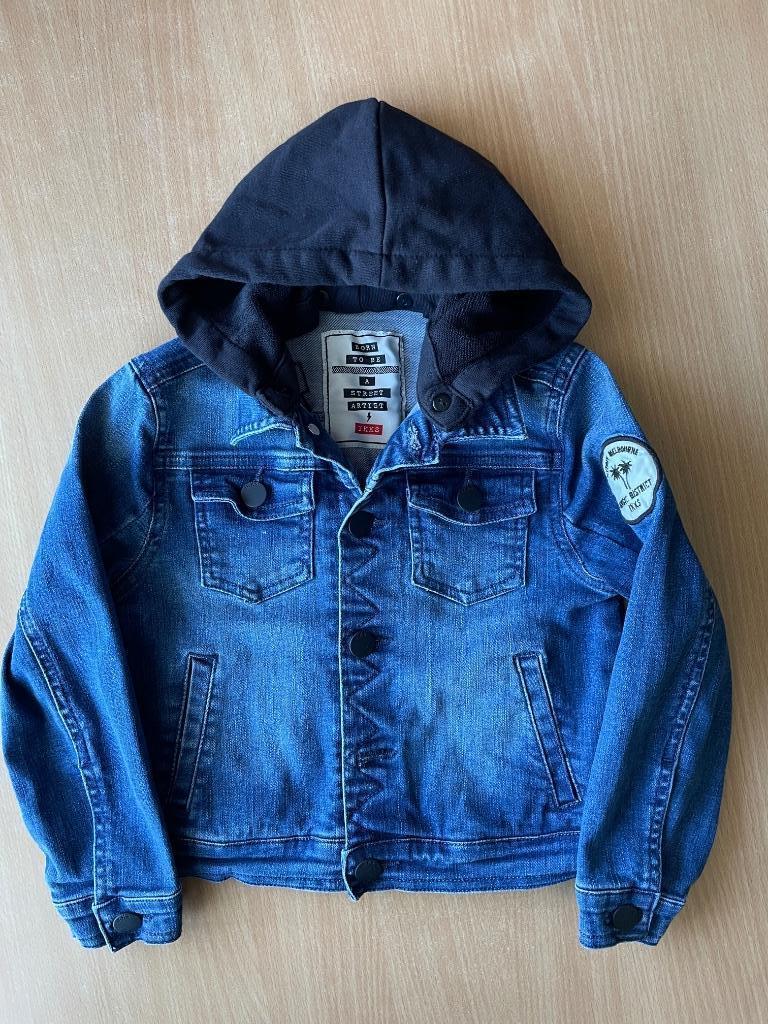 Veste neuf denim IKKS pantalons HM beige garcon 4ans (104), Enfants & Bébés, Neuf, Garçon, IKKS, Pull ou Veste