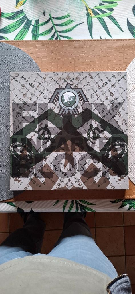 LP Flux - Uncarved Block, Ophalen of Verzenden, Gebruikt, 12 inch