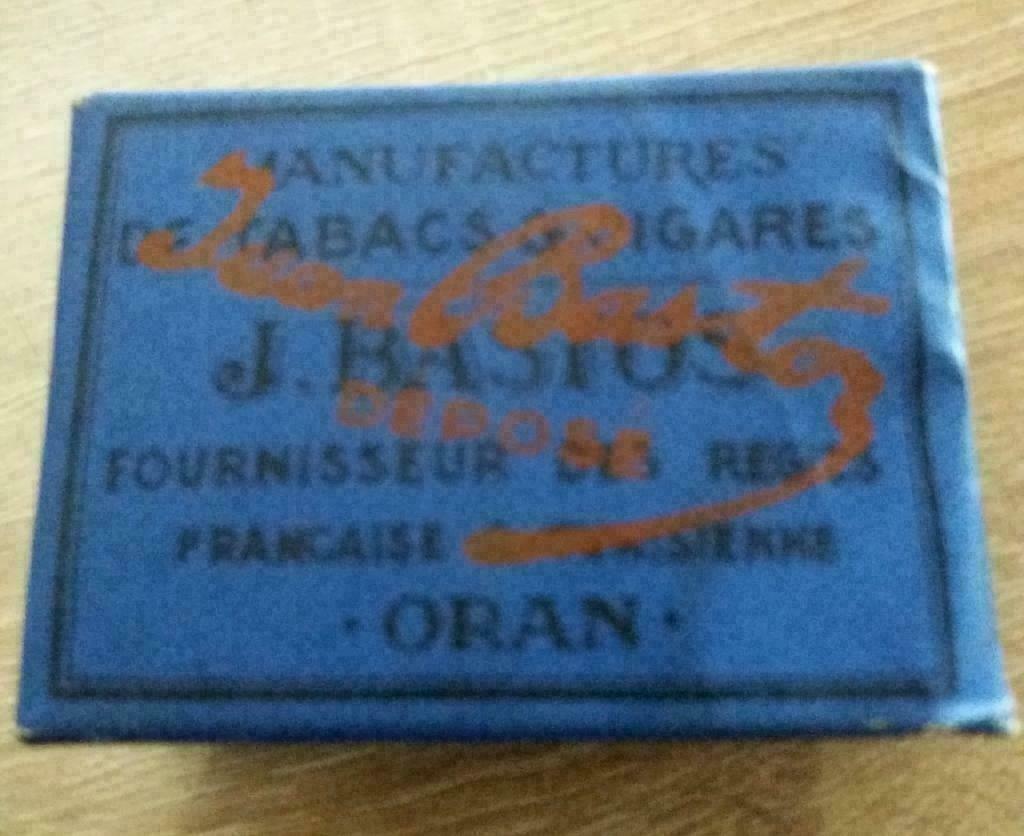 Etalage pakje Juan Bastos Oran, Collections, Enlèvement ou Envoi