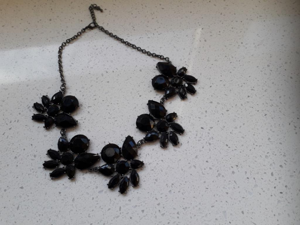 juwelen, Bijoux, Sacs & Beauté, Colliers, Comme neuf, Synthétique, Enlèvement, Réglable
