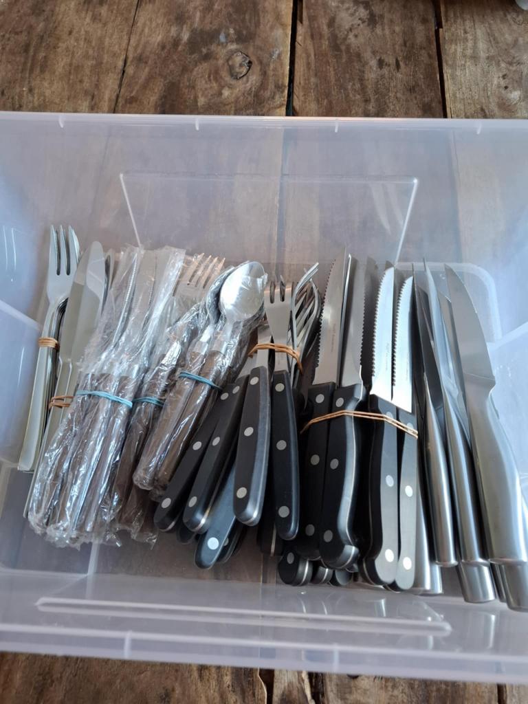 Nieuw bestek, Huis en Inrichting, Ophalen, Nieuw, Bestekset, Inox of Chroom