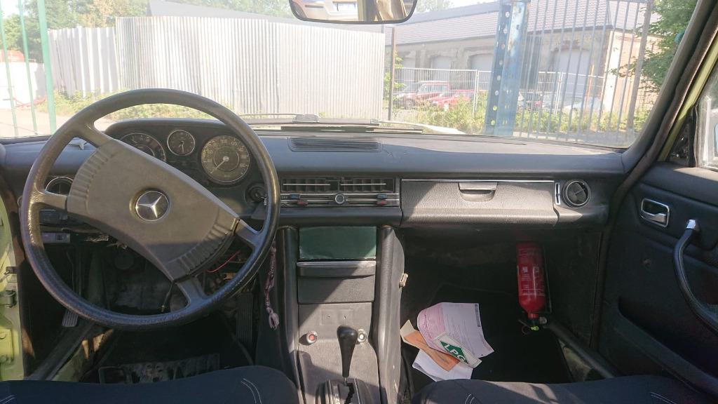 Mercedes 200 e bar8 w115 LPG bt auto 1975 ancetre restaurée, foto 8