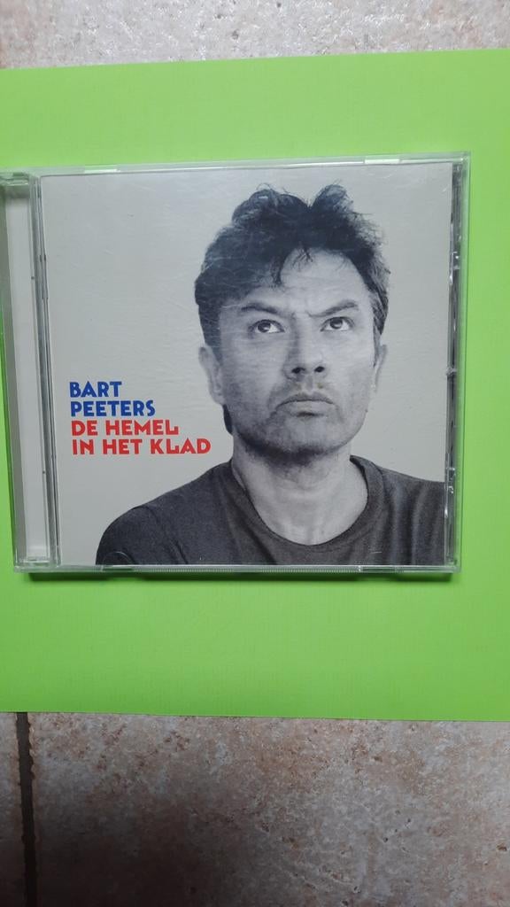 CD BART PEETERS De hemel in het klad (2008), CD & DVD, CD | Néerlandophone, Comme neuf, Pop, Enlèvement ou Envoi