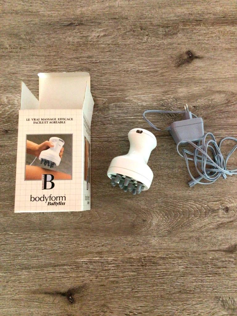 massage body form apparaat babyliss, Enlèvement ou Envoi, Comme neuf