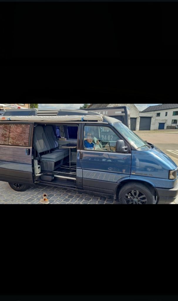 T4 maxivan dehler 1992, Caravans en Kamperen, Mobilhomes, Particulier, tot en met 4, Half-integraal, Volkswagen, LPG, Automaat