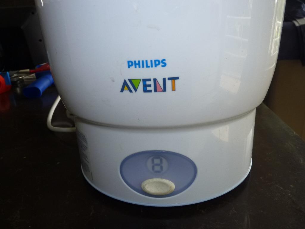 philips sterilisator avent IQ24, Ophalen of Verzenden, Gebruikt, Sterilisator