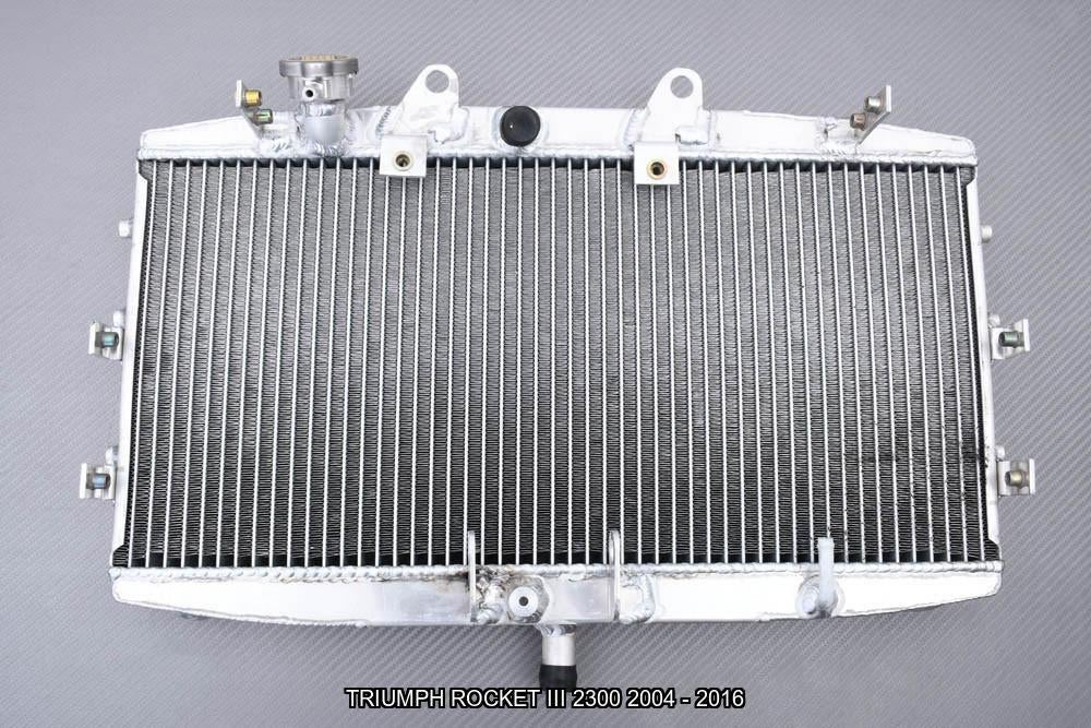 Radiateur AVDB TRIUMPH ROCKET III 2300 2004 - 2016, Enlèvement ou Envoi, Neuf