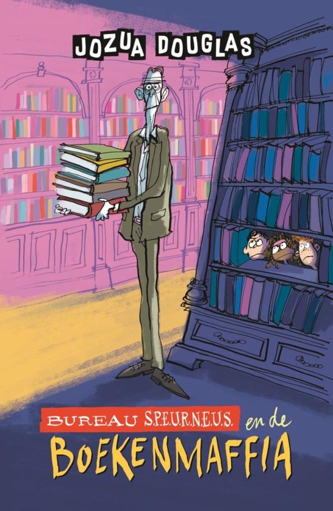 bureau speurneus en de boekenmaffia, Ophalen of Verzenden, Nieuw, Fictie