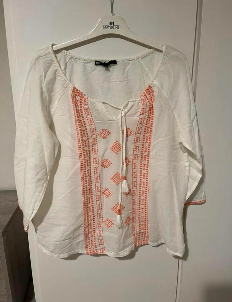 Nouveau chemisier blanc M, Vêtements | Femmes, Neuf, Taille 38/40 (M), Enlèvement ou Envoi, WE