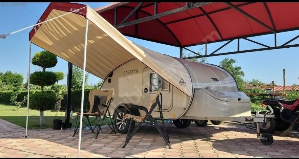 Teardrop Caravan Caretta 1500, Autres marques, Entreprise, Jusqu'à 4 m, 500 - 750 kg