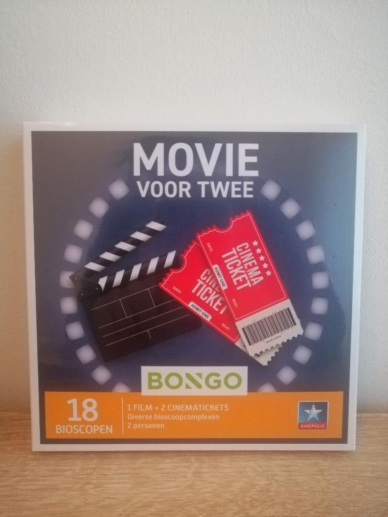 2-4 billets de cinéma Kinepolis — réduction de 9€ à 18€!, Deux personnes