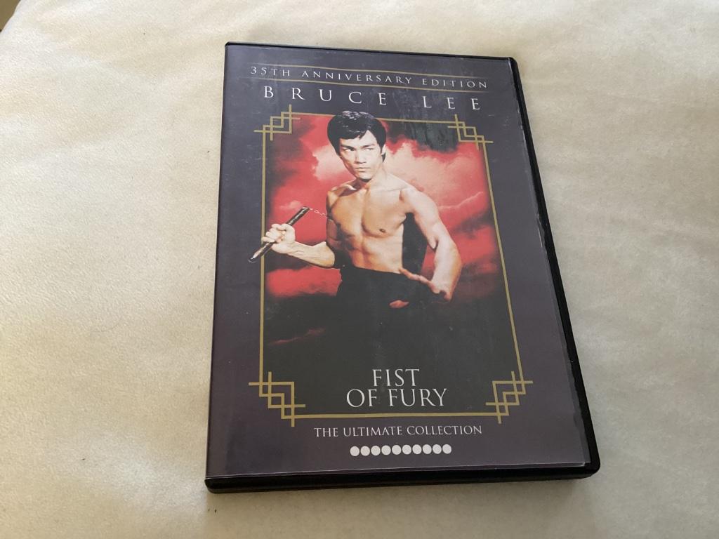 Fist Of Fury - Bruce Lee, Cd's en Dvd's, Dvd's | Actie, Martial Arts, Ophalen of Verzenden