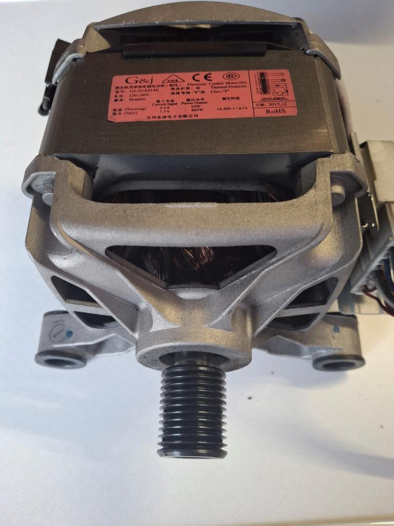 Machine à laver à moteur Samsung GJ-2UA014E, Electroménager, 1200 à 1600 tours, 6 à 8 kg, Enlèvement ou Envoi, Chargeur frontal