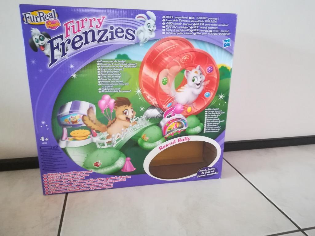 Furry Frenzies loopmolen, Enlèvement, Comme neuf