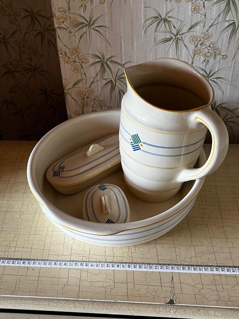 Lampetkan en Waskom  set - vintage, Ophalen