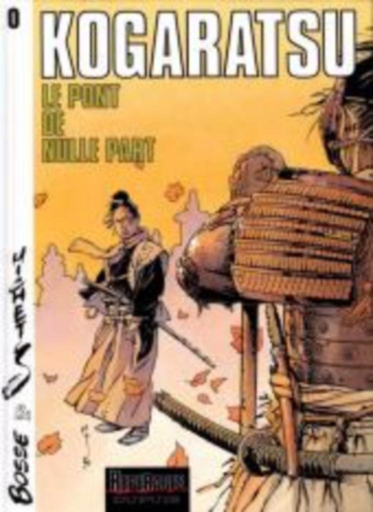 Kogaratsu Tome 0 Le pont de nulle part Michetz Bosse, Boeken, Stripverhalen, Eén stripboek, Ophalen of Verzenden, Gelezen