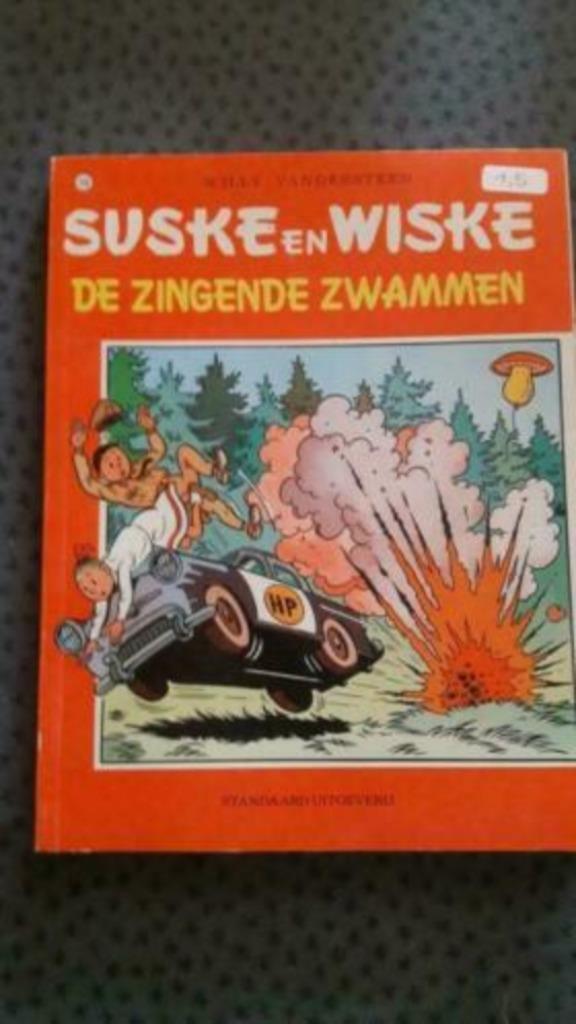 Suske & Wiske de zingende zwammen, Boeken, Ophalen, Gelezen