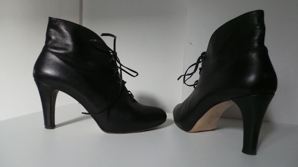 damesschoenen LUCA RENZI, Ophalen, Zwart, Lage of Enkellaarzen, Luca Renzi