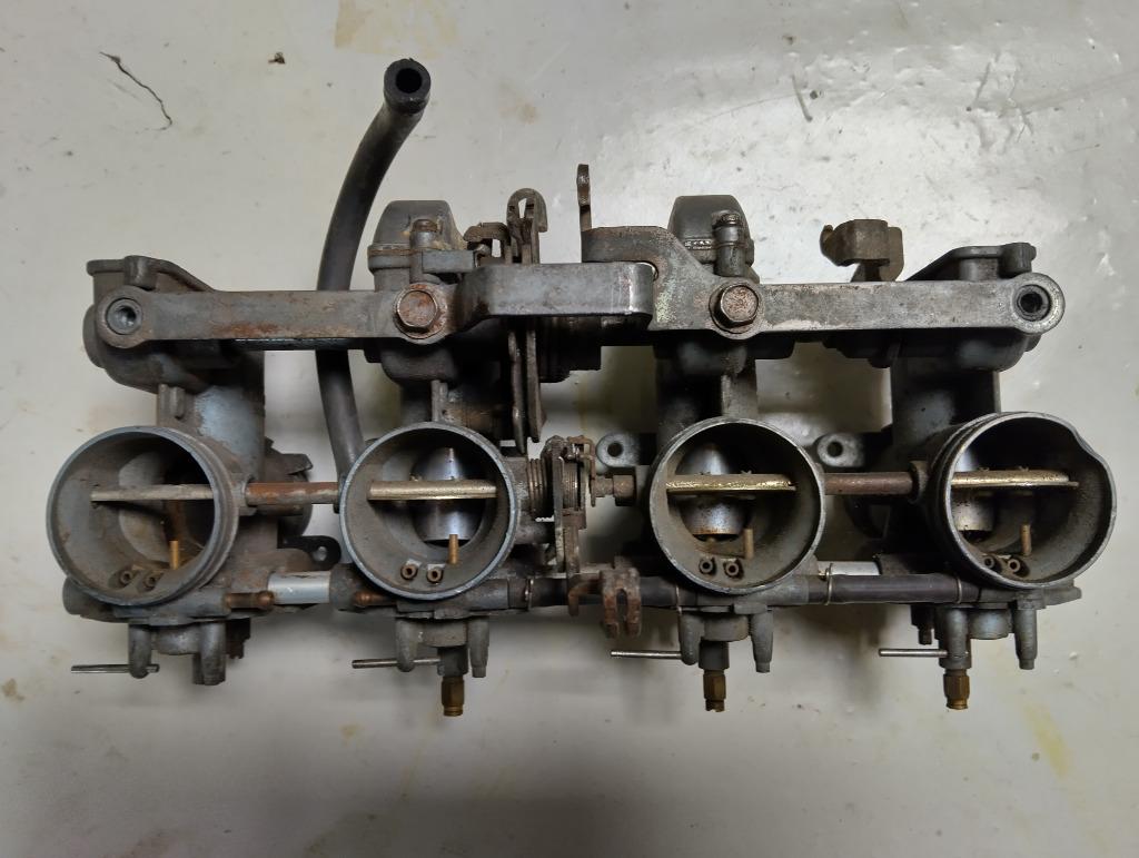 honda cb 550 four carburator voor onderdelen, Ophalen of Verzenden, Gebruikt