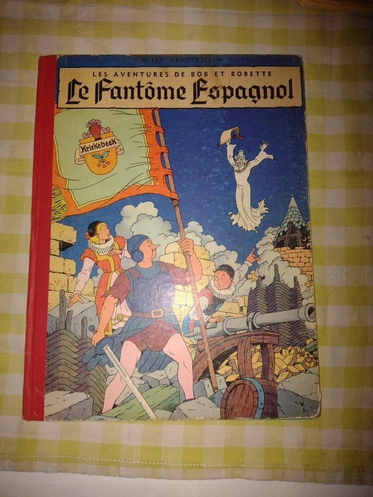 Les aventures de Bob der Bobette LE FANTÔME ESPAGNOL, Envoi, Comme neuf