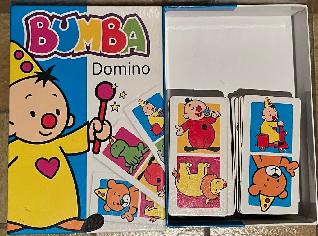 Bumba Domino, Kinderen en Baby's, Speelgoed | Overig, Ophalen, Zo goed als nieuw