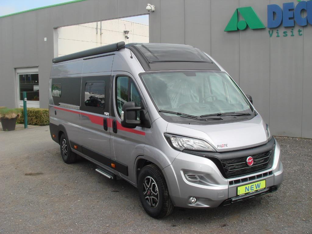 PILOTE V630J, 6 à 7 mètres, Auvent, Fiat, Pilote
