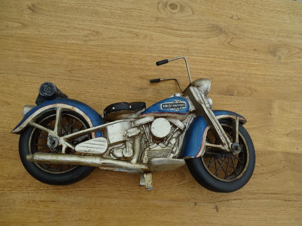 moto decoratie, Ophalen of Verzenden