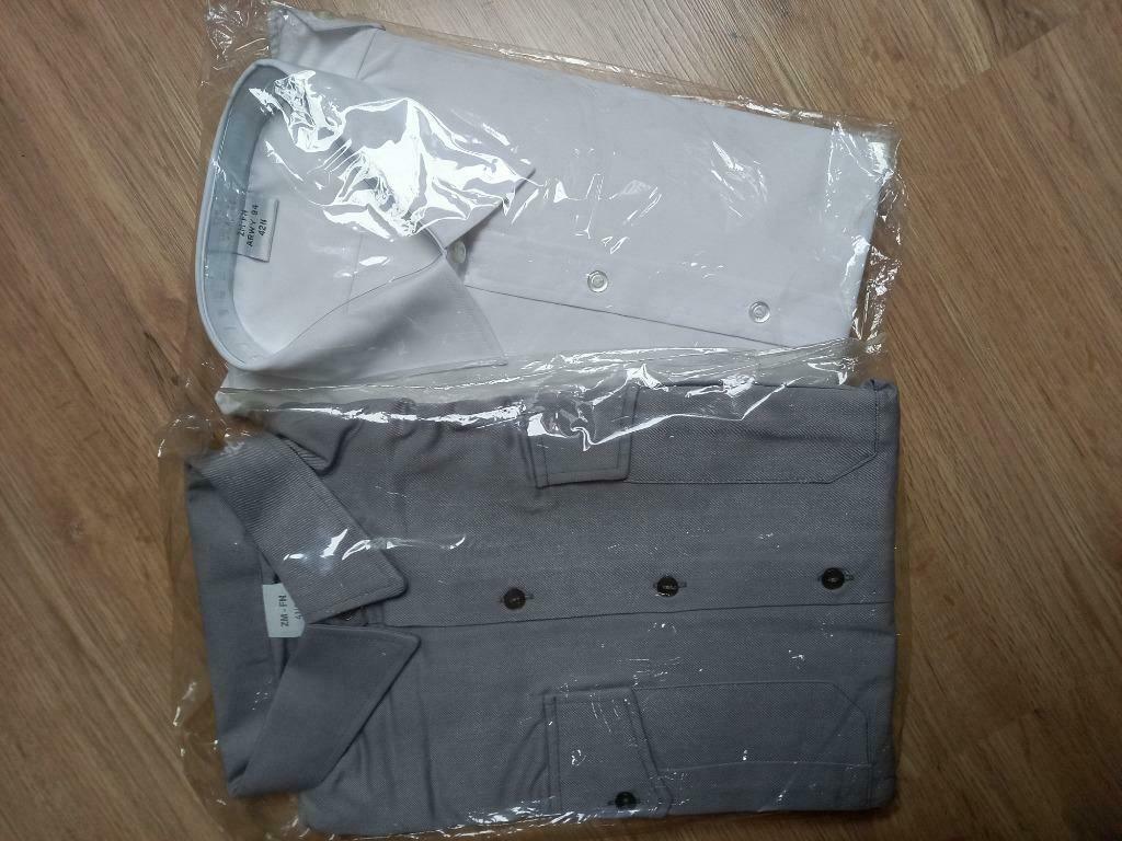 2 hemden Marine - abl -, Verzamelen, Ophalen of Verzenden, Marine, Kleding of Schoenen