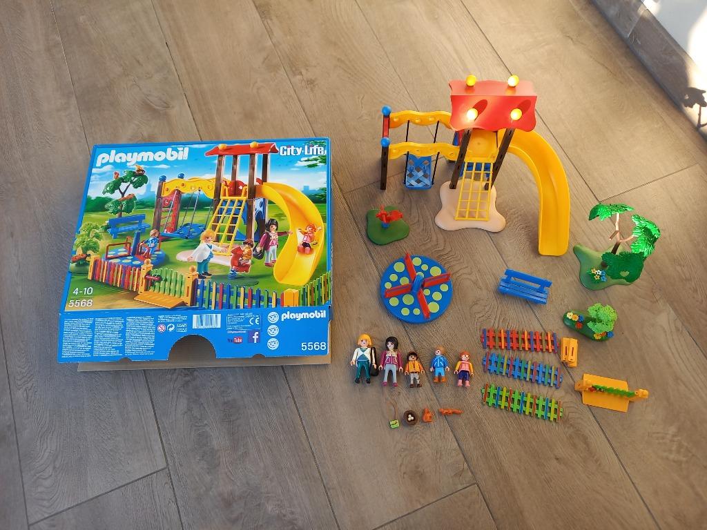 Playmobil speeltuin 5568, Kinderen en Baby's, Speelgoed | Playmobil, Ophalen of Verzenden, Gebruikt