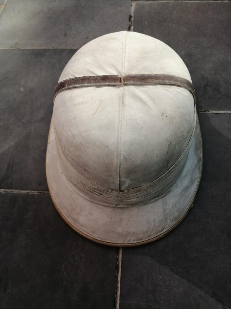 ANGLETERRE - WWII - CHAPEAU COLONIAL, Ophalen of Verzenden, Landmacht, Helm of Baret