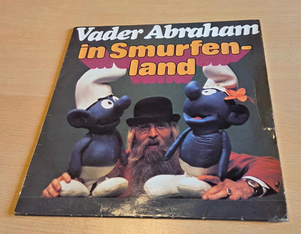Oude plaat van Vader Abraham in het smurfenland, Ophalen, Overige typen