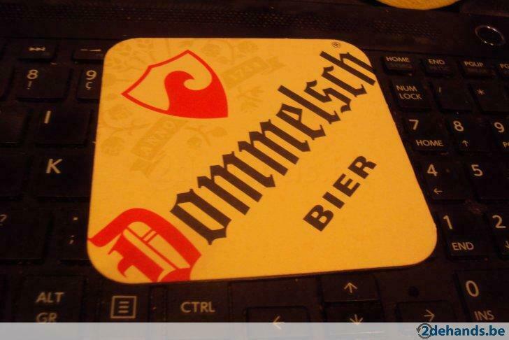 Dommelsch bier, Verzamelen, Gebruikt