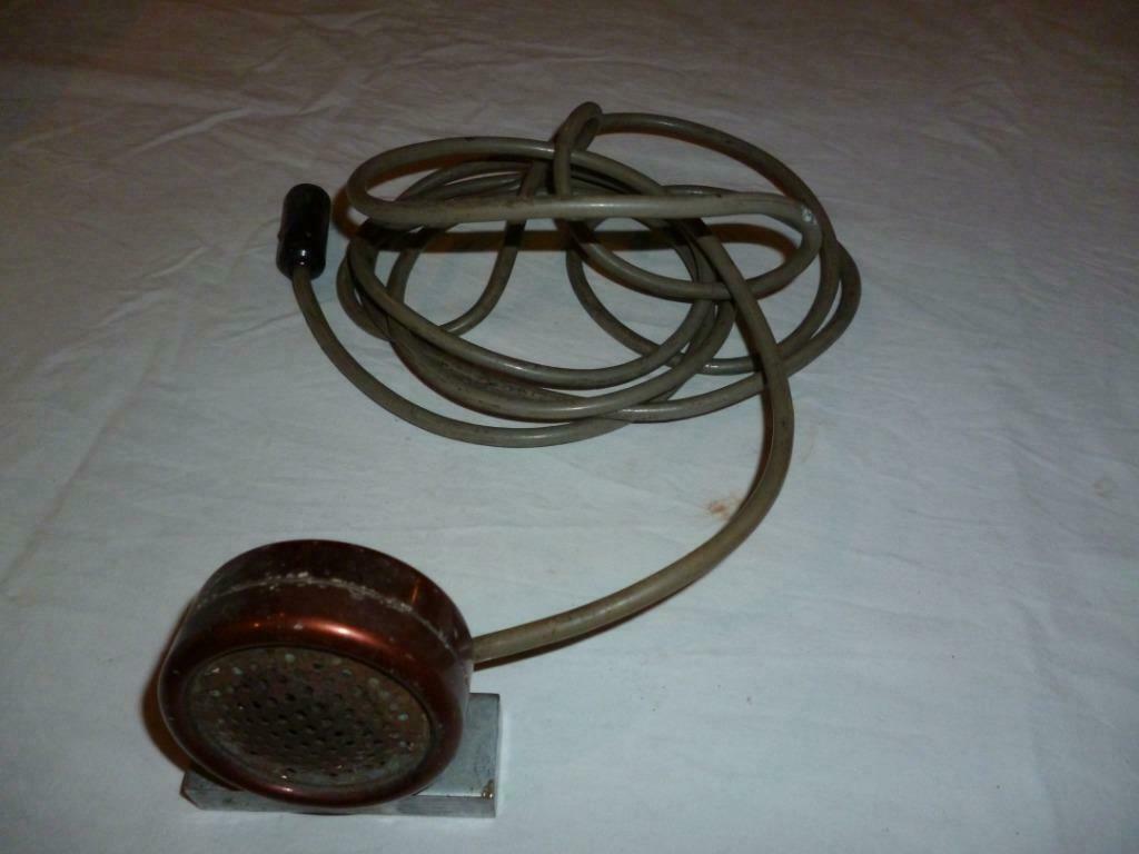 oude vintage sixties micro MICHIGAN radio muziek retro, Ophalen of Verzenden