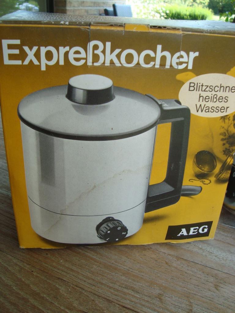 retro waterkoker, 1 tot 2 liter, Ophalen, Nieuw