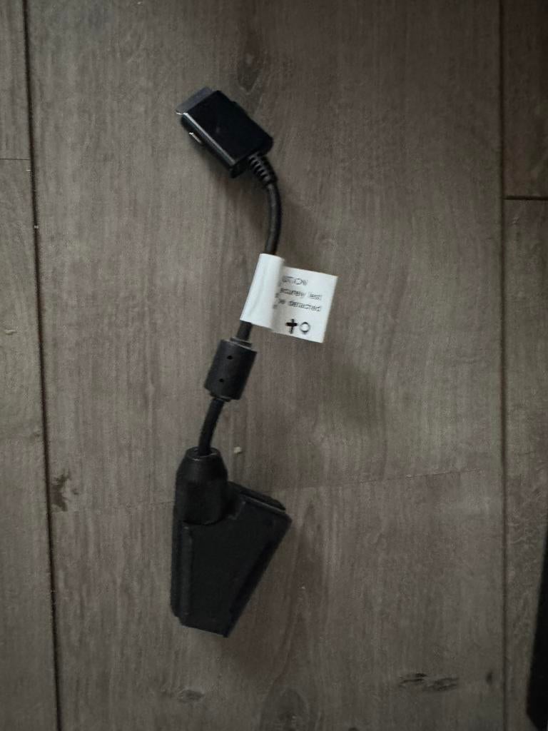 LED TV Scart Adapter, Ophalen of Verzenden, Zo goed als nieuw