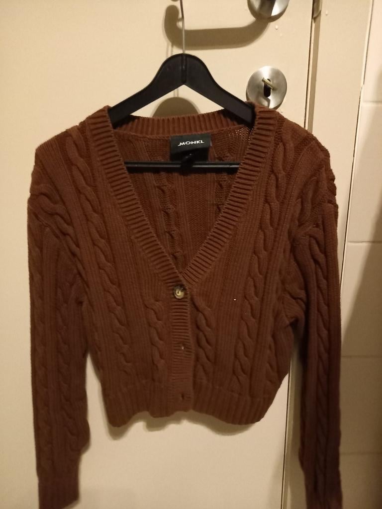 Gilet, Ophalen of Verzenden, Maat 36 (S), Bruin