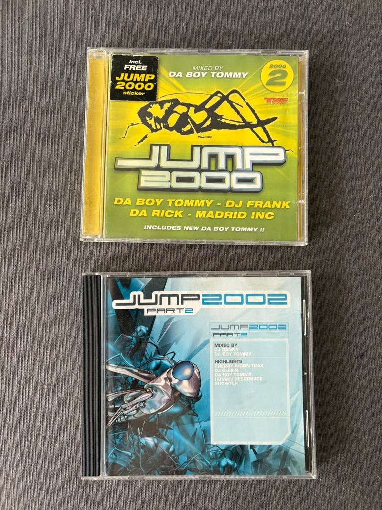Jump 2000 en 2002 part 2, Cd's en Dvd's, Ophalen of Verzenden, Zo goed als nieuw, Overige genres