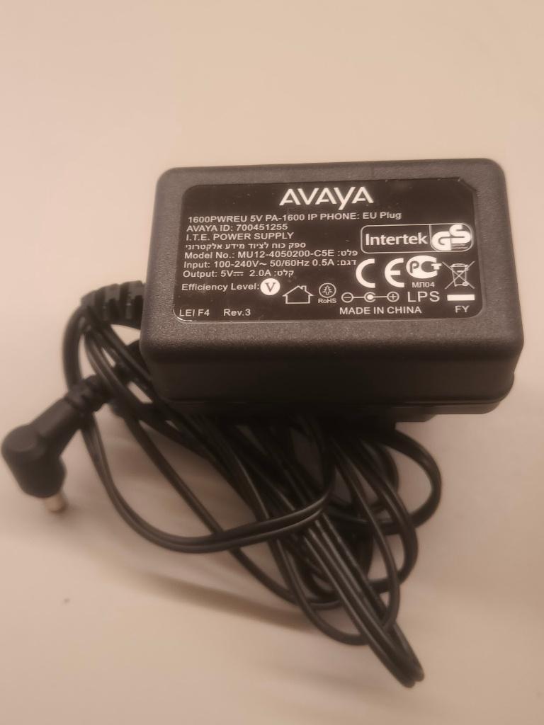 Avaya power adapter, Ophalen of Verzenden, Nieuw