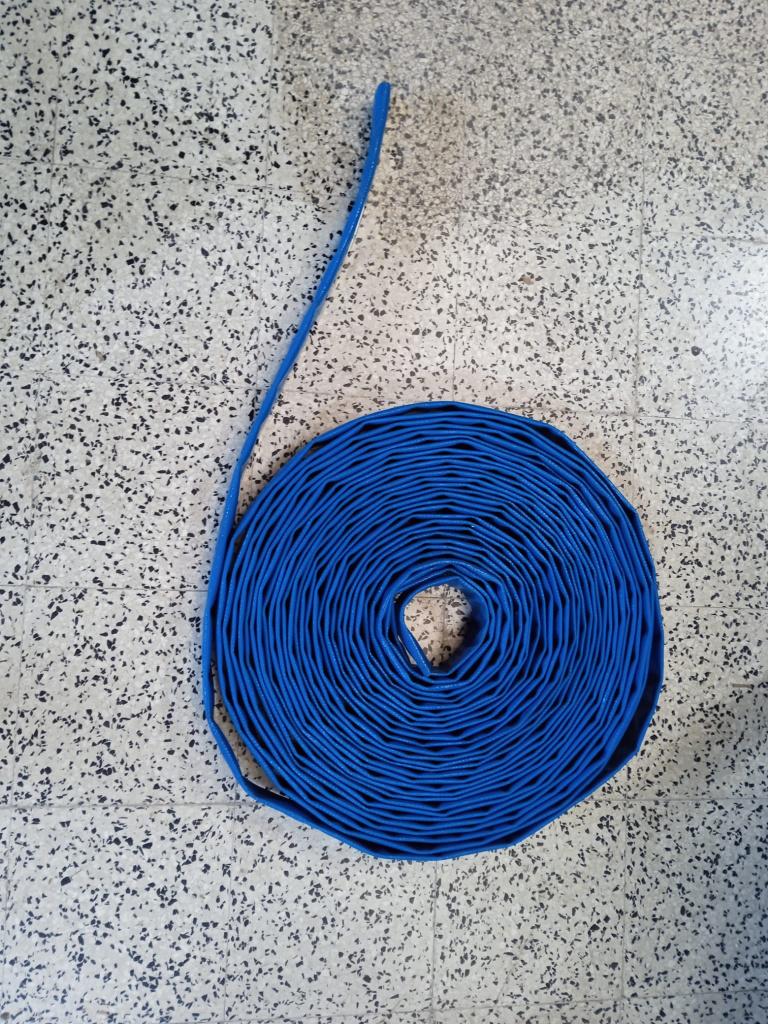 25 mm x 25 meter lange oprolbare platte slang, Ophalen of Verzenden, Zo goed als nieuw, Overige typen