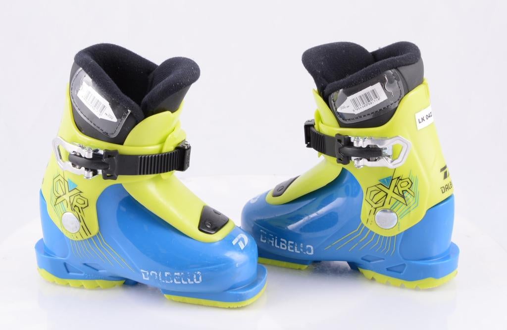 26 27 28 29 EU kinder skischoenen DALBELLO CXR 1, Gebruikt, Schoenen, Ophalen of Verzenden, Carve