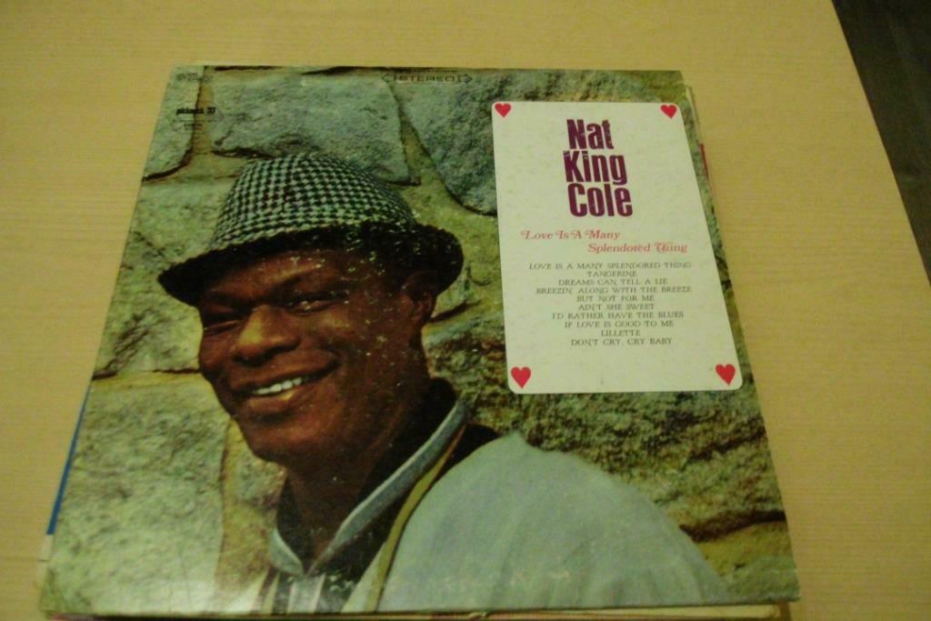 nat king cole   lp, Enlèvement ou Envoi, 12 pouces