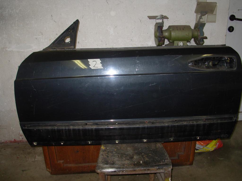 Portes Mercedes W126 S SE SEL SEC, Enlèvement ou Envoi, Utilisé, Mercedes-Benz, Porte