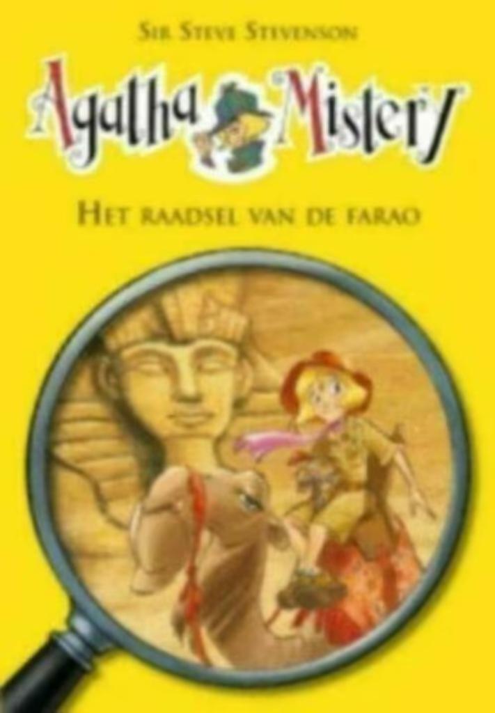 Sir Steve Stevenson / Agatha Mistery/ 3 boeken, Ophalen of Verzenden, Zo goed als nieuw