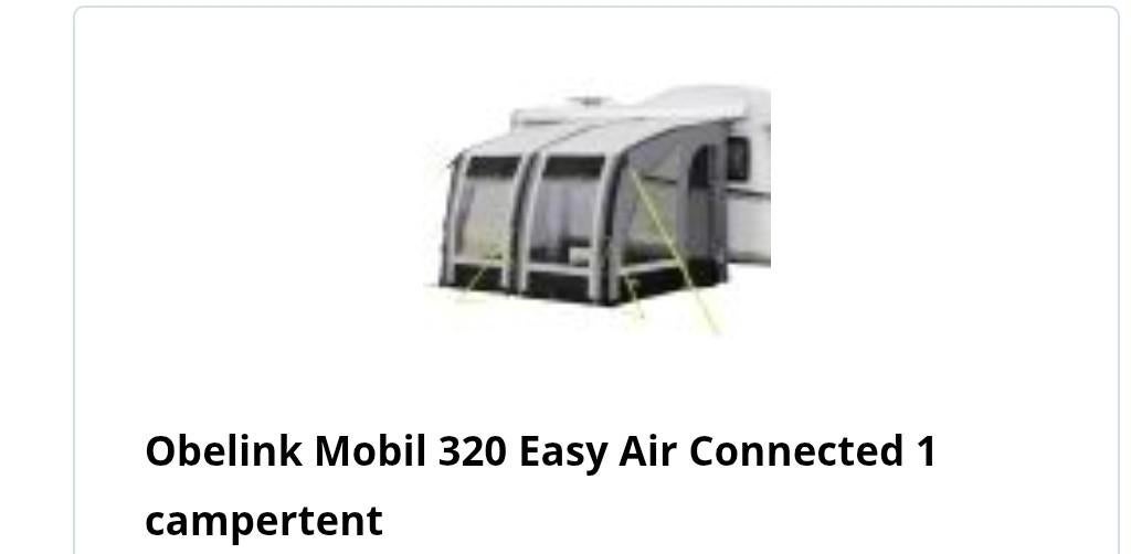 Voortent voor luifel Thule, Caravans en Kamperen, Voortenten en Luifels, Ophalen, Zo goed als nieuw, Thule