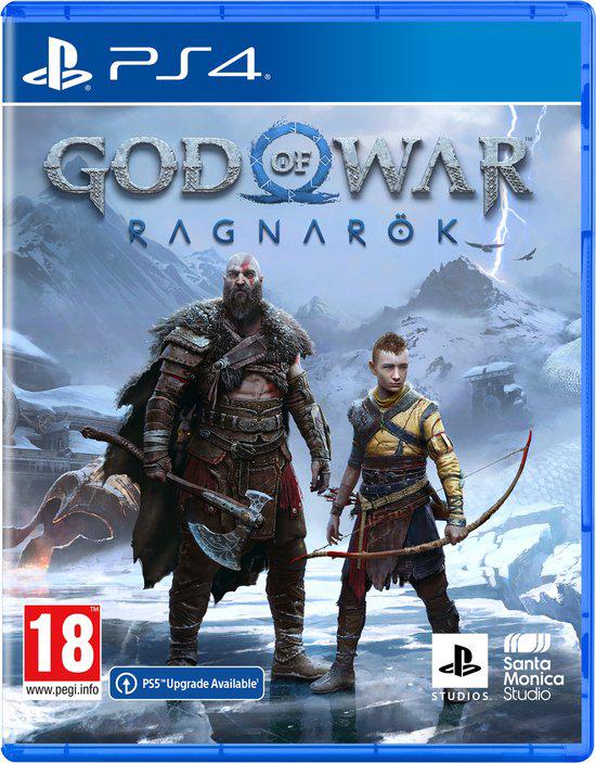 GOD OF WAR RAGNARÖK, Games en Spelcomputers, Ophalen of Verzenden, Zo goed als nieuw