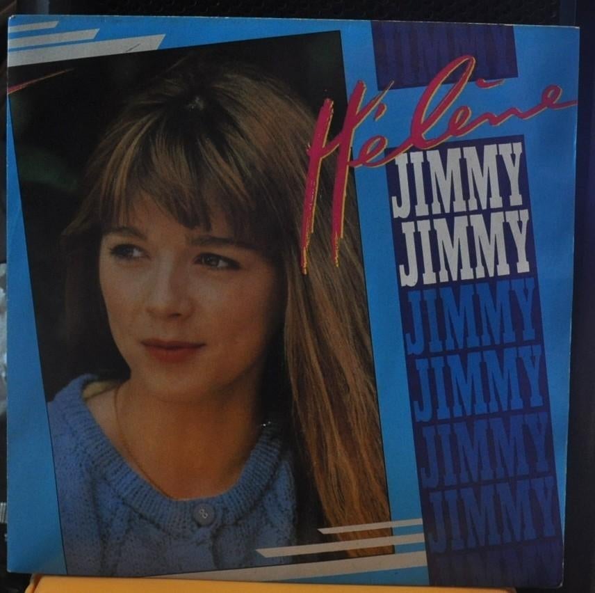 vinyl 45 tours héléne rollés de 1989 (x20338), Enlèvement ou Envoi, Utilisé