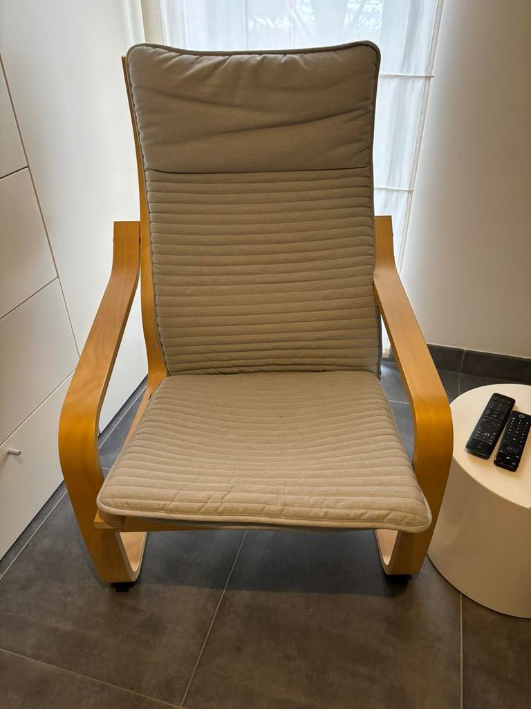 Ikea poang, Ophalen, Zo goed als nieuw